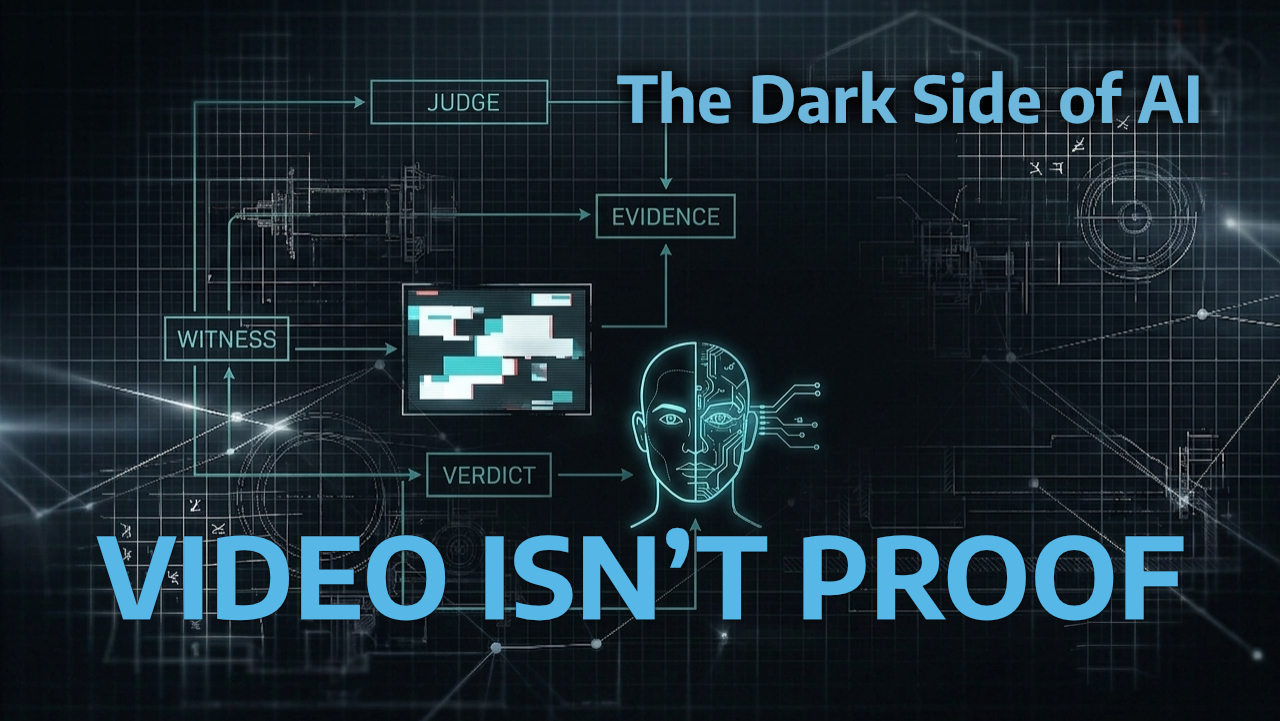 Deepfake Alibi: When Seeing Is No Longer Believing