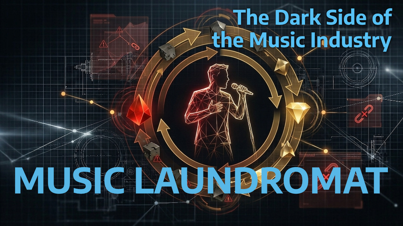 The Laundromat: How Dirty Money Moves Through the Music Industry
